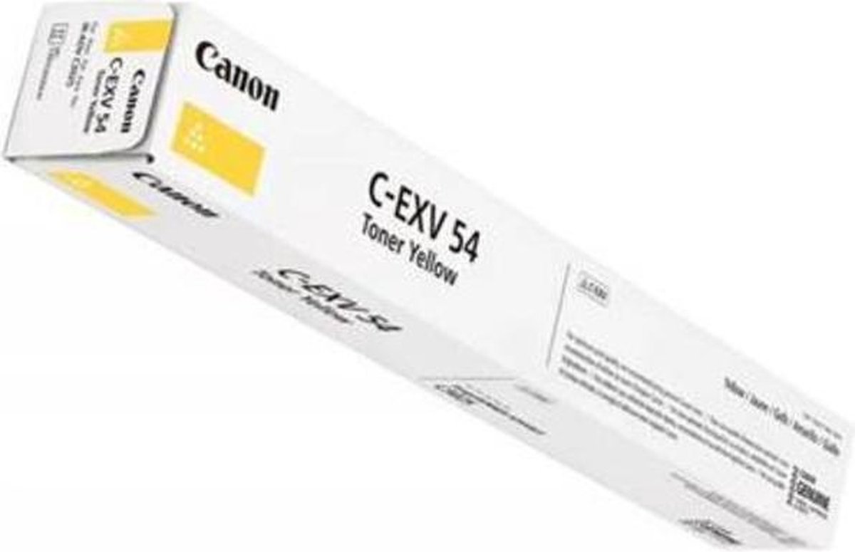 Canon C-EXV 54 Origineel - Geel