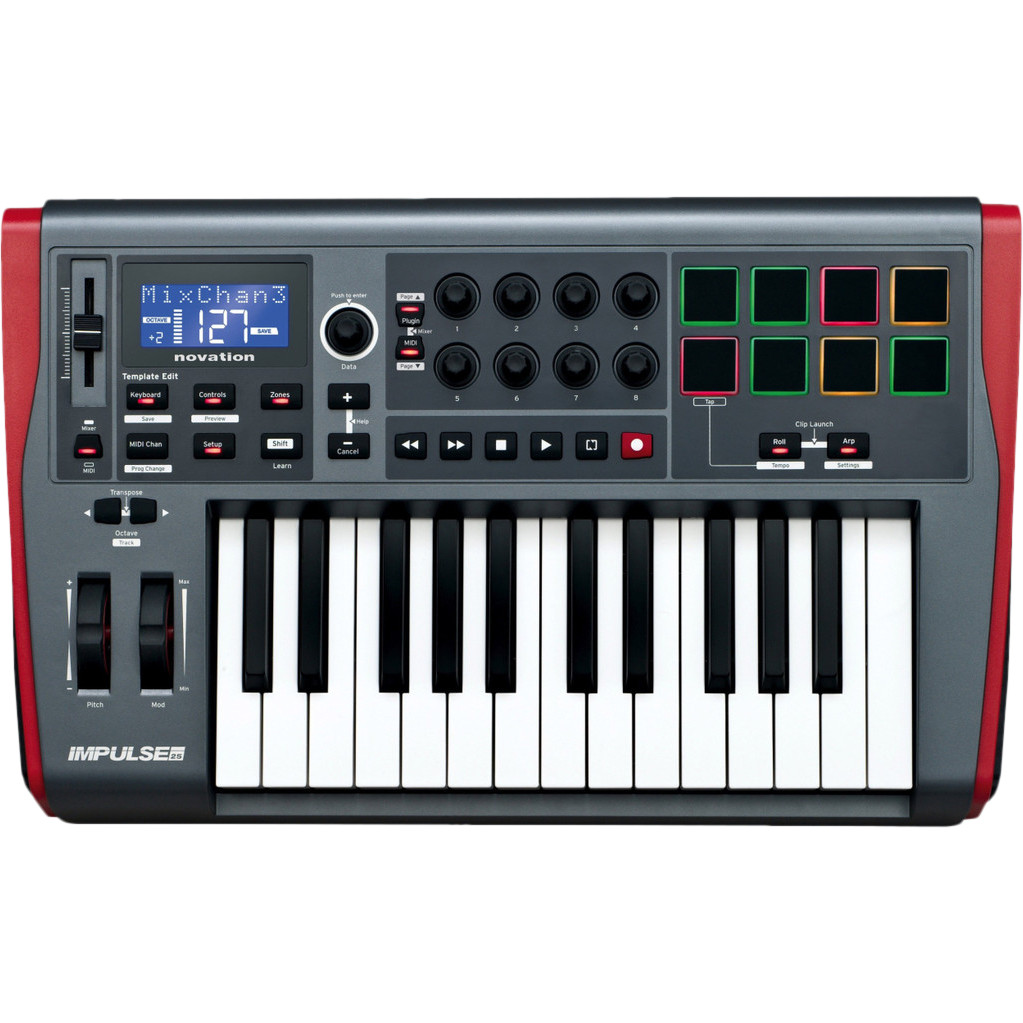 Novation Impulse 25