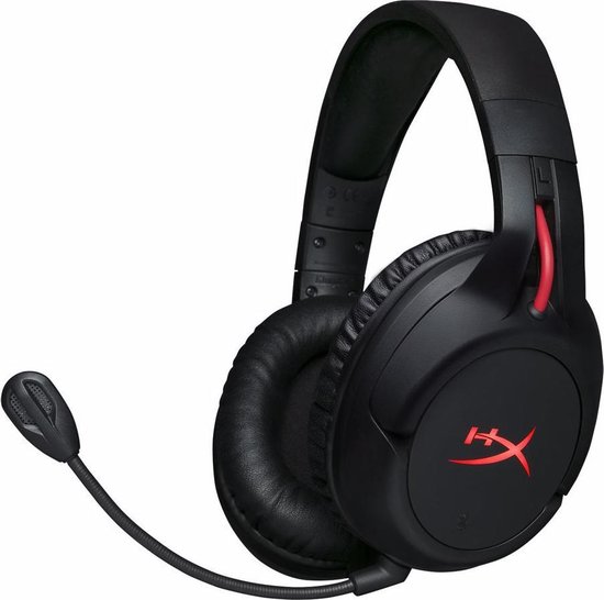 HyperX Cloud Flight Draadloze Gaming Headset - PC -/Rood - Negro