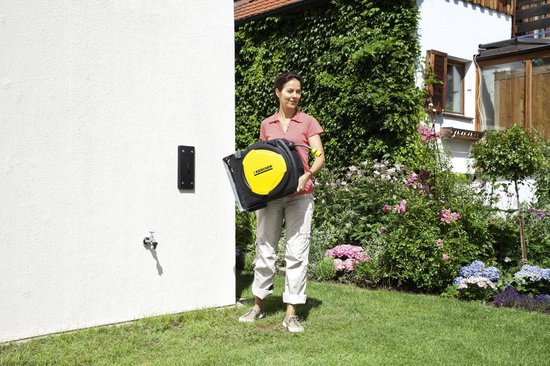 Kärcher Automatische Slanghaspel CR 7.220 - Zwart