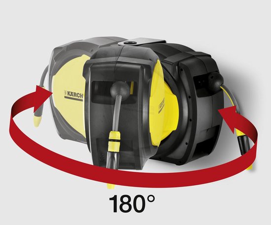 Kärcher Automatische Slanghaspel CR 7.220 - Zwart