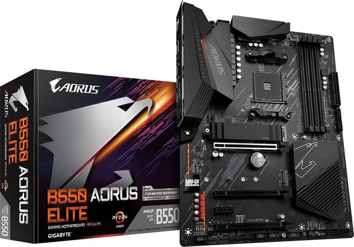 Gigabyte B550 Aorus Elite