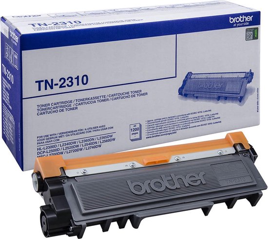 Brother TN-2310 Toner - Negro