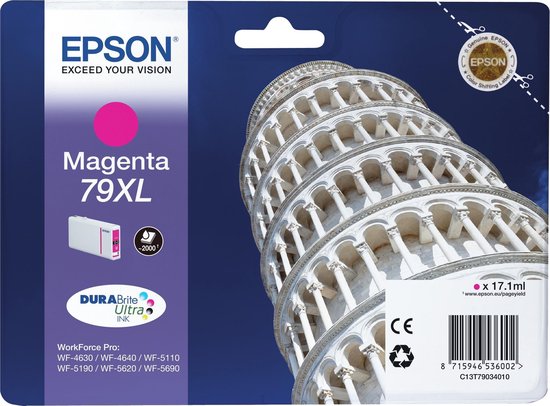 Epson 79Xl Cartridge - Magenta