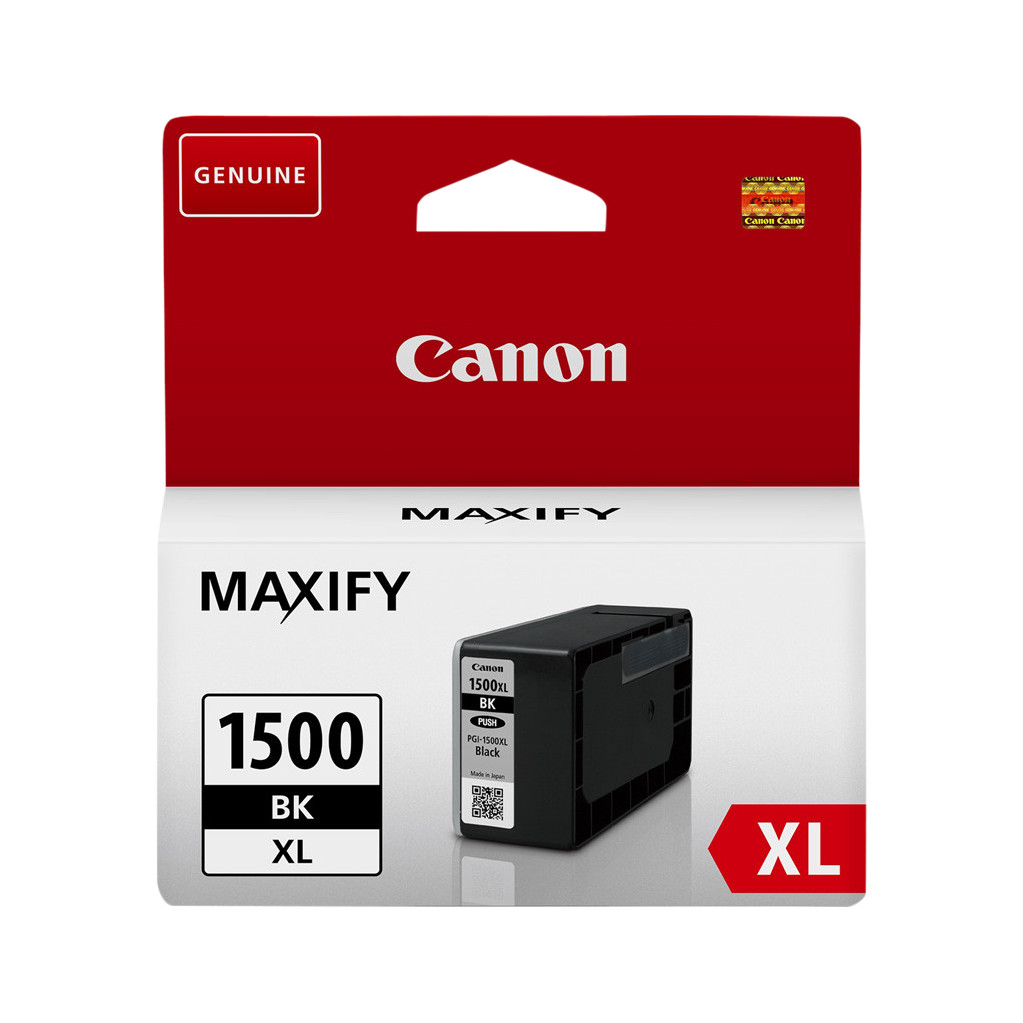 Canon PGI-1500XL Cartridge - Zwart