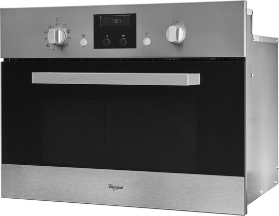 Whirlpool AMW 799 IX - Zwart