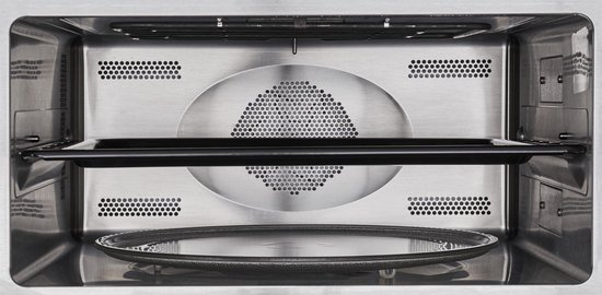 Whirlpool AMW 799 IX - Zwart