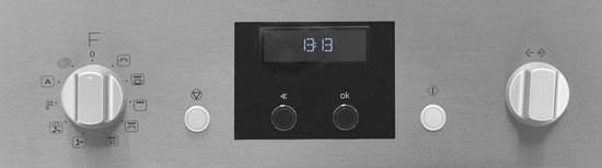 Whirlpool AMW 799 IX - Zwart