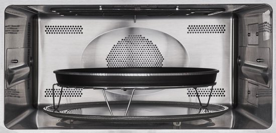 Whirlpool AMW 799 IX - Zwart