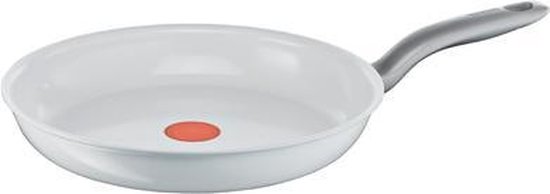 Tefal Ceramic Control White Induction Koekenpan 28 cm - Wit