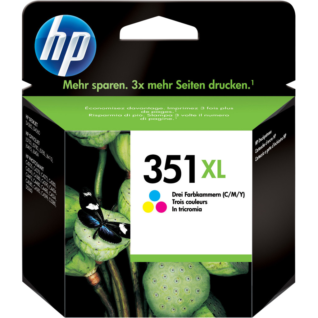 HP 351XL Cartridge Kleur