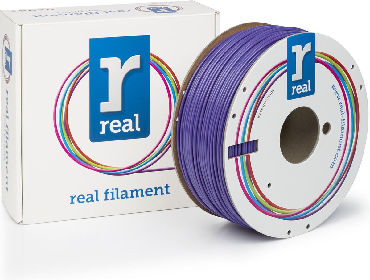 3D filamenten REAL Filament ABS paars 2.85mm (1kg)