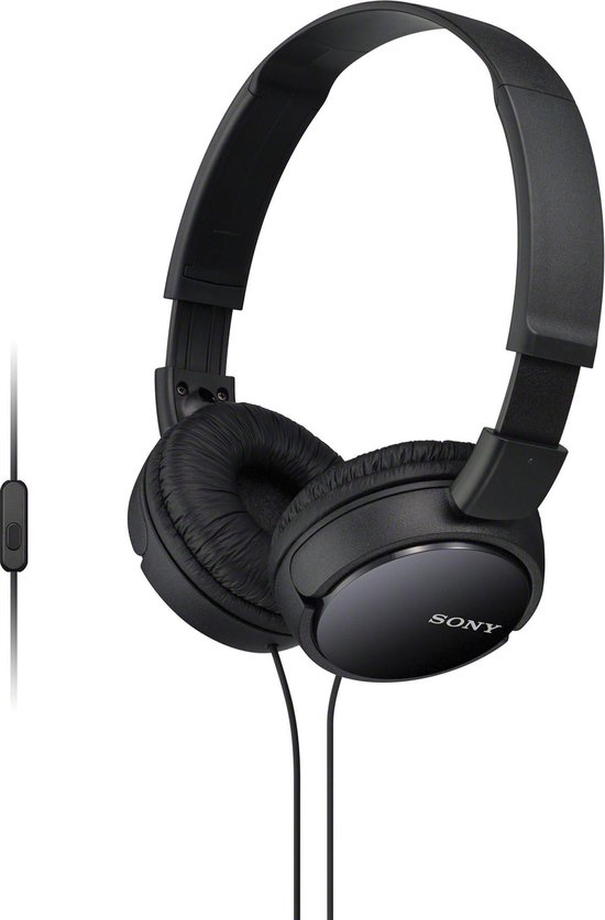 Sony MDR-ZX110AP - Zwart