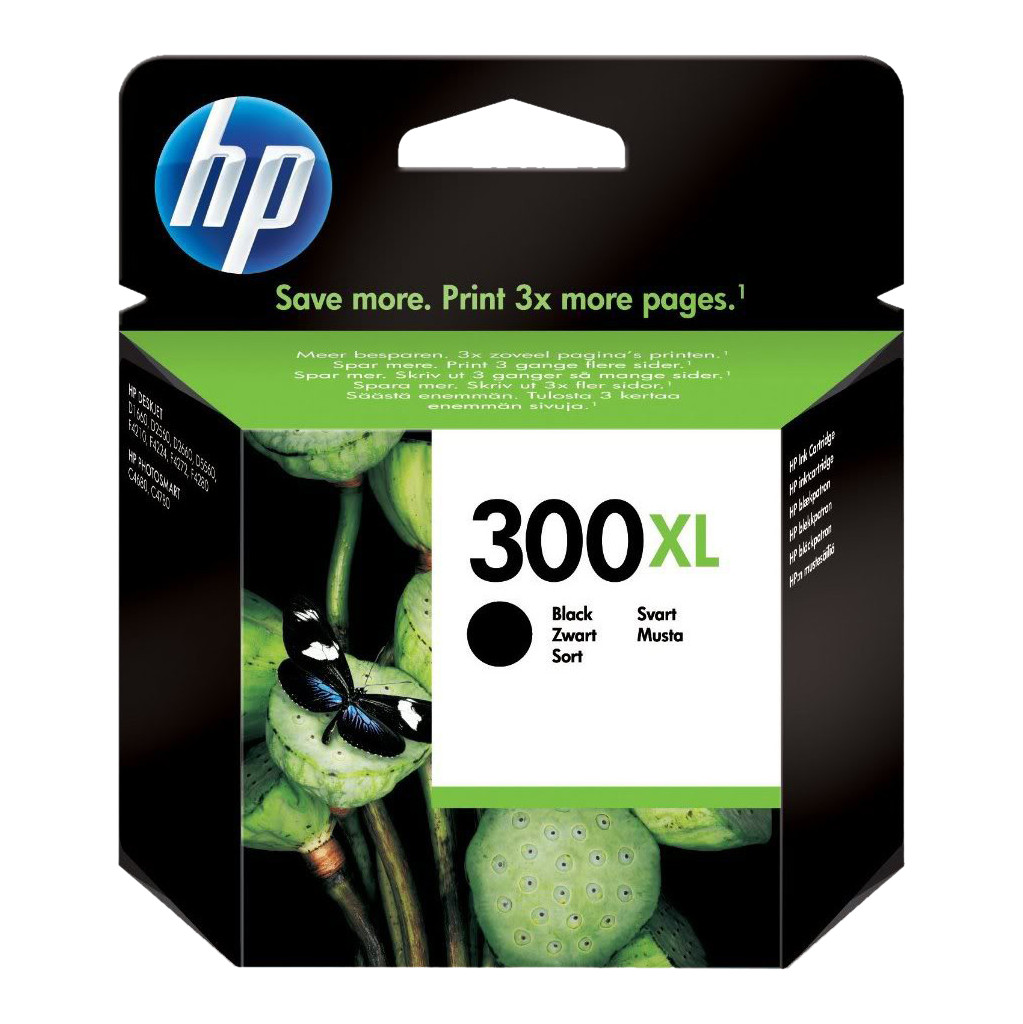 HP 300XL Cartridge - Zwart