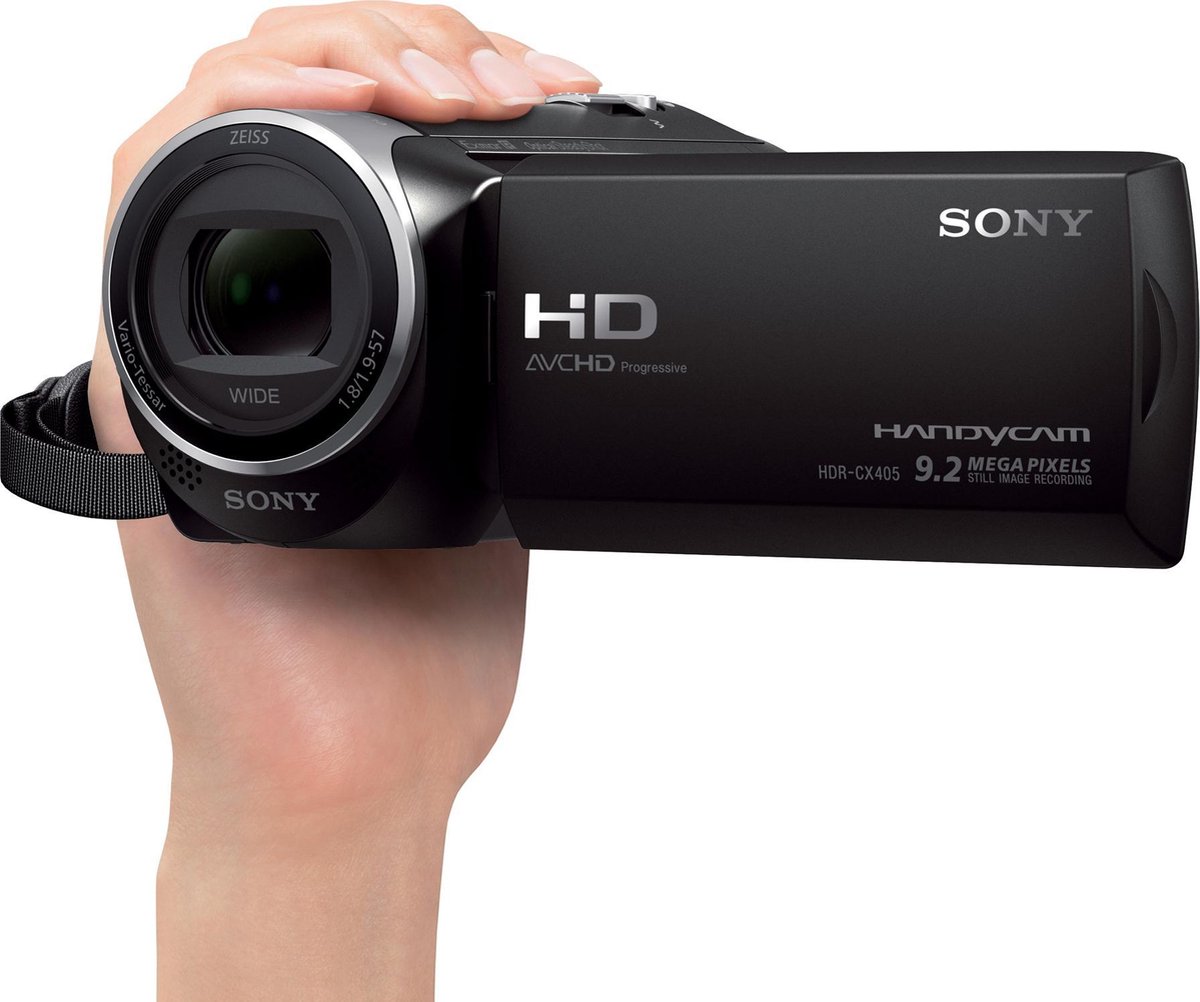 Sony HDR-CX405 - Zwart