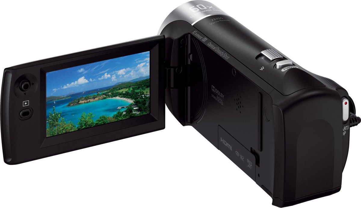 Sony HDR-CX405 - Zwart