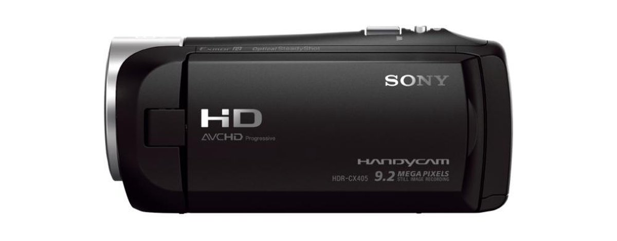 Sony HDR-CX405 - Zwart