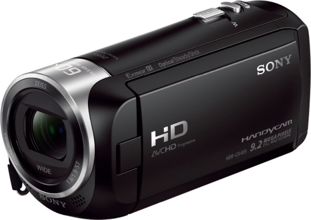Sony HDR-CX405 - Zwart
