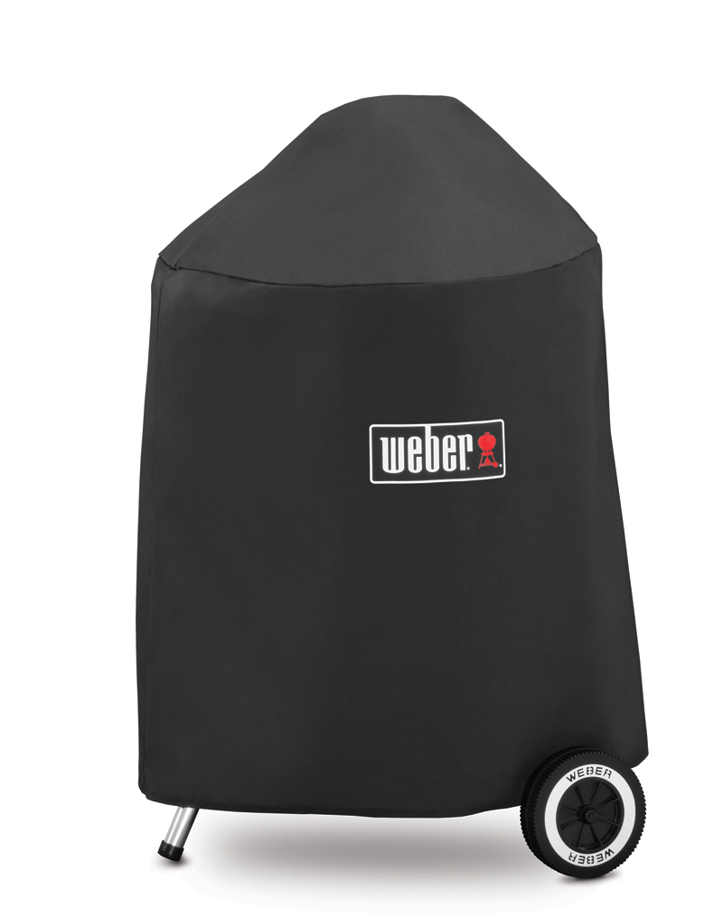 Weber Luxe Hoes Houtskoolbarbecue 47 cm - Zwart