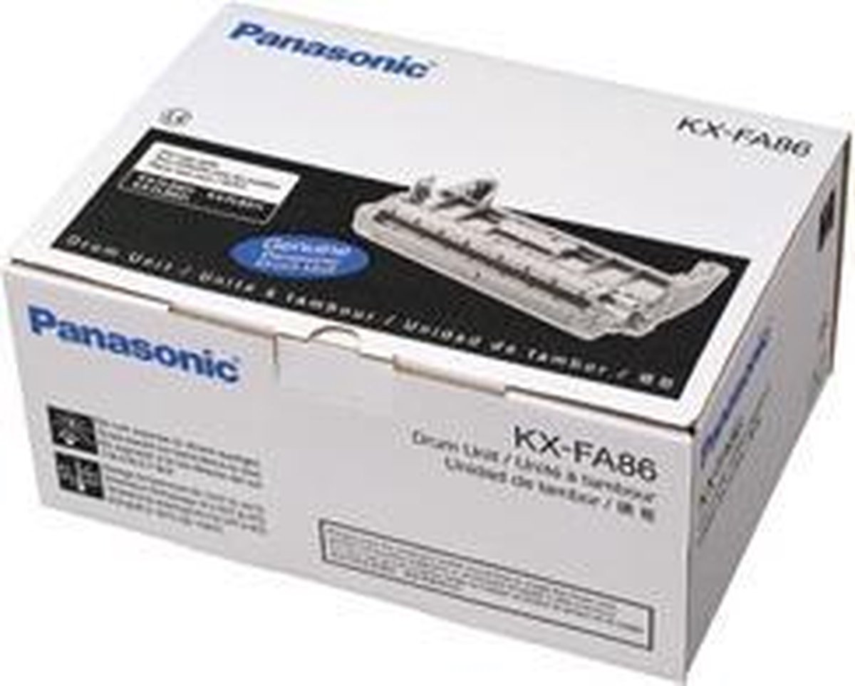 Panasonic KX-FA86 Original 10000 pagina's - Zwart