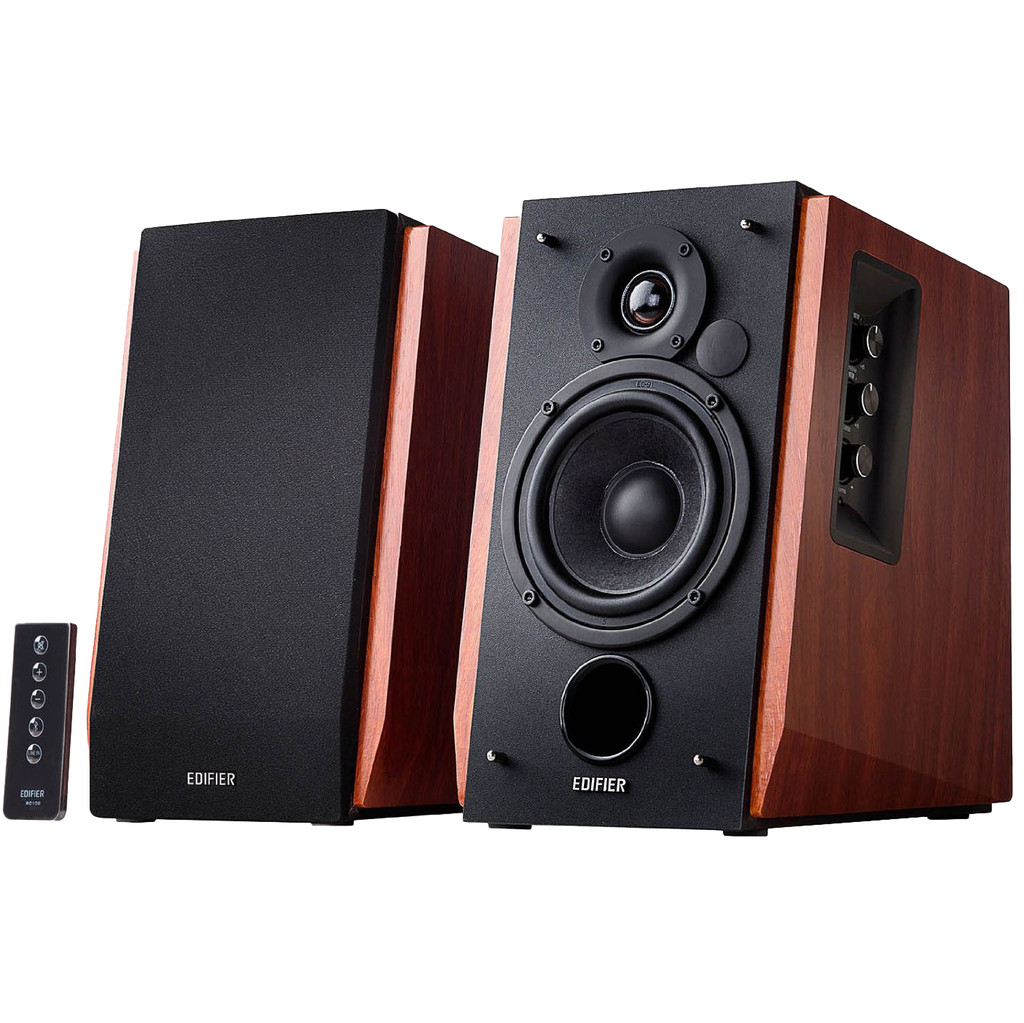 Edifier Studio R1700BT 2.0 Pc Speaker (per paar) - Bruin