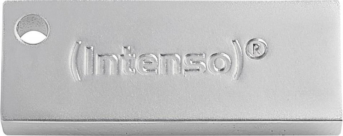 Intenso Premium Line USB flash drive 128 GB USB Type-A 3.2 Gen 1 (3.1 Gen 1) Roestvrijstaal