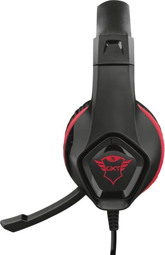 Trust GXT 404R Rana Gaming Headset Nintendo Switch - Zwart