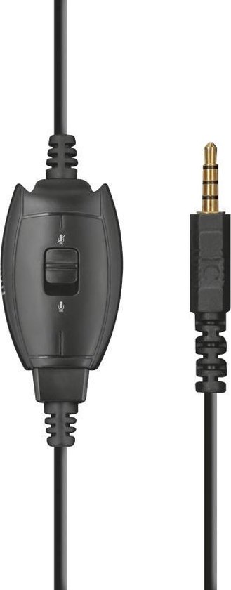 Trust GXT 404R Rana Gaming Headset Nintendo Switch - Zwart