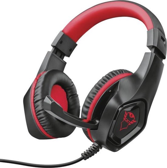 Trust GXT 404R Rana Gaming Headset Nintendo Switch - Zwart