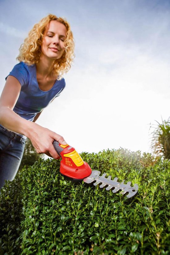 WOLF-Garten Li-ion PW 30B - Rood