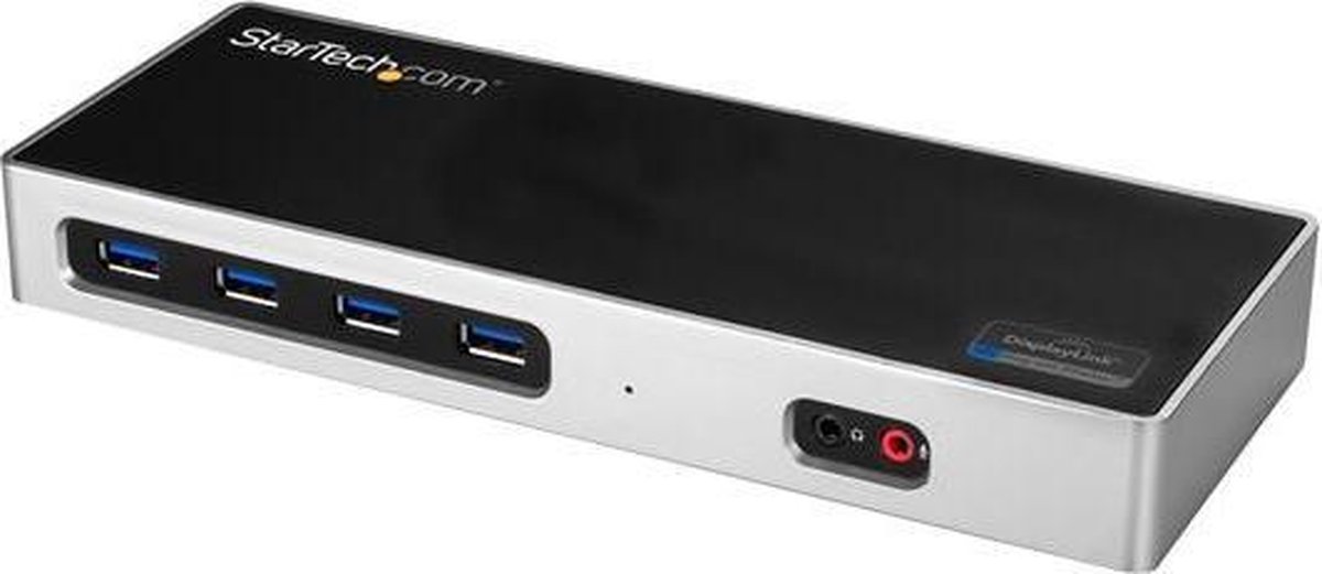 Startech USB-C/USB 3.0 Docking Station Dual 4K