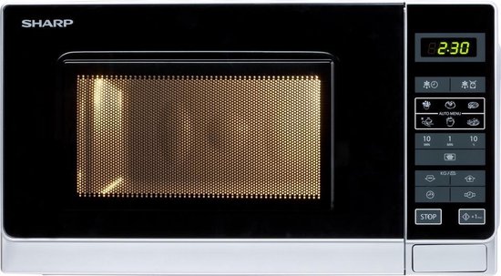 Sharp R242INW - Silver