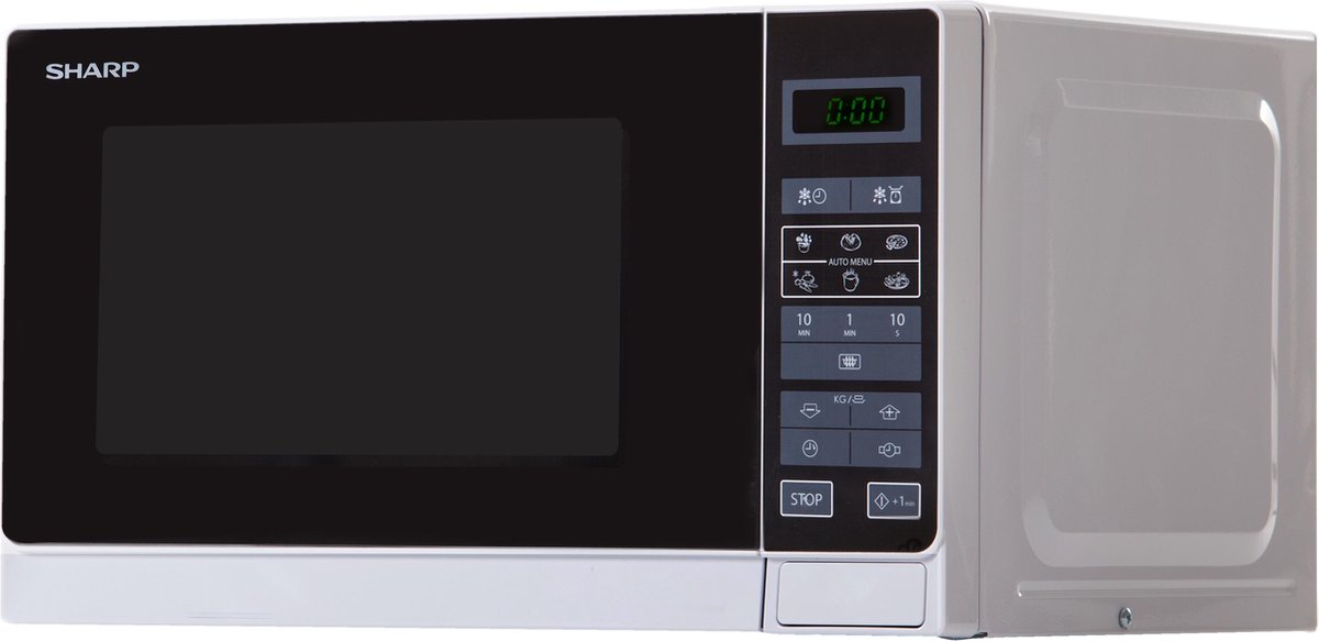 Sharp R242INW - Silver