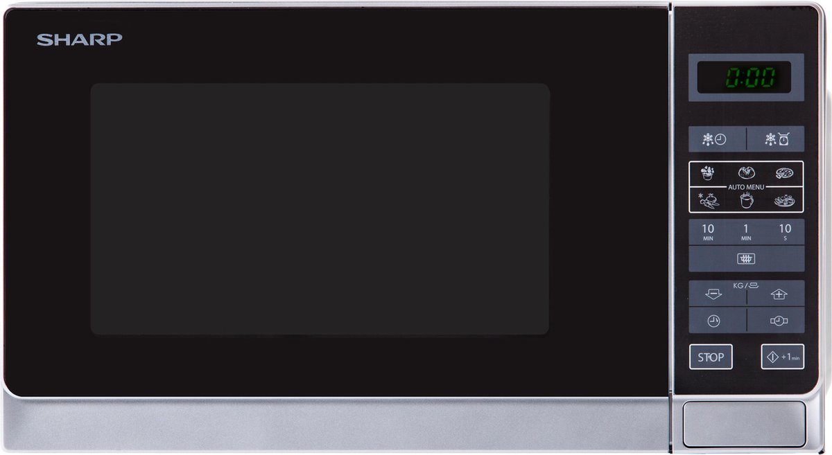 Sharp R242INW - Silver