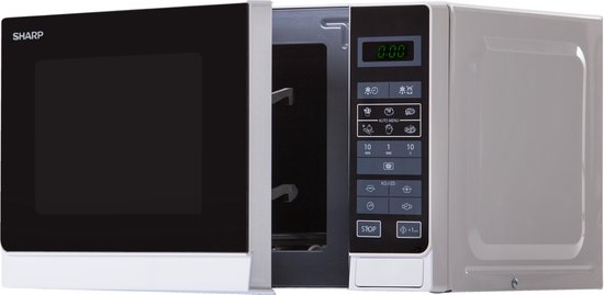 Sharp R242INW - Silver