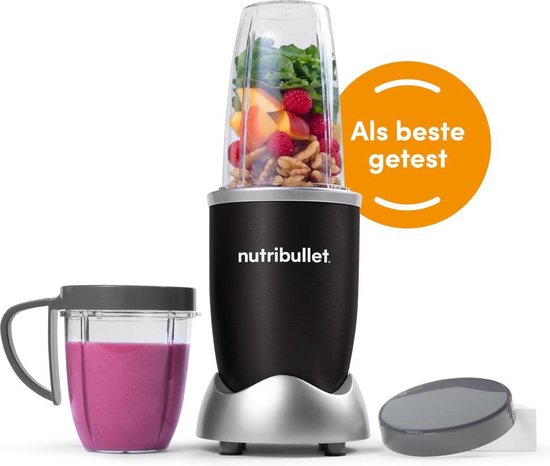 Magic Bullet Nutribullet 600 8-delig - Zwart