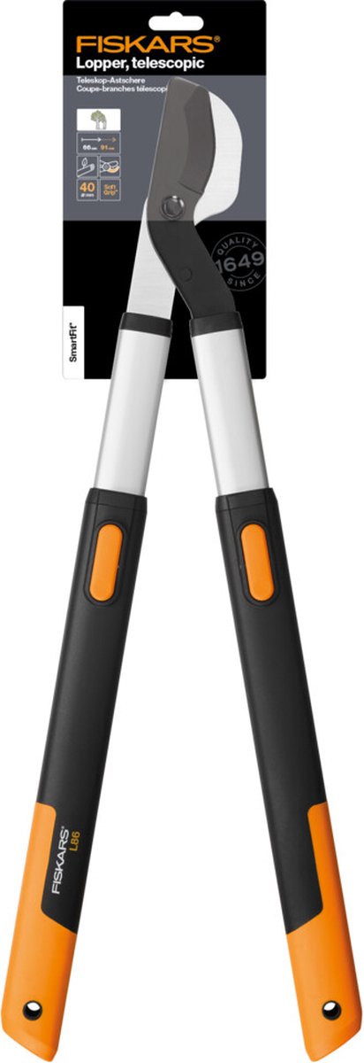 Fiskars Smartfit L86 - Zwart