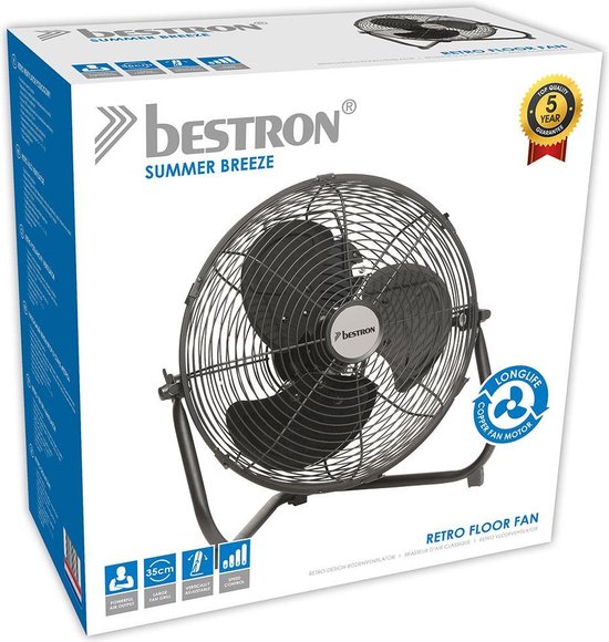 Bestron DFA30 - Zwart
