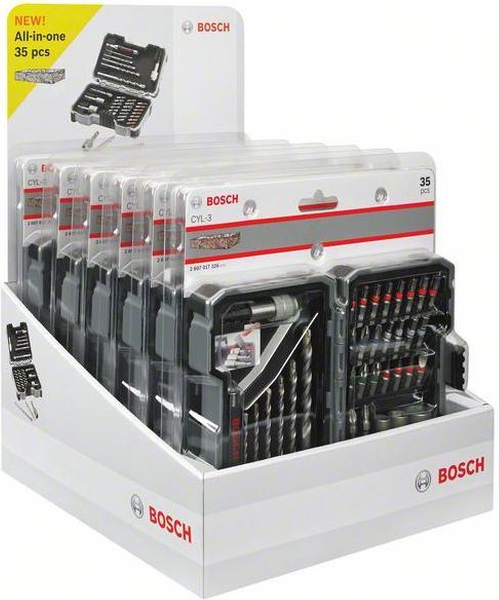 Bosch Pro-Mix set betonboren 35-delig