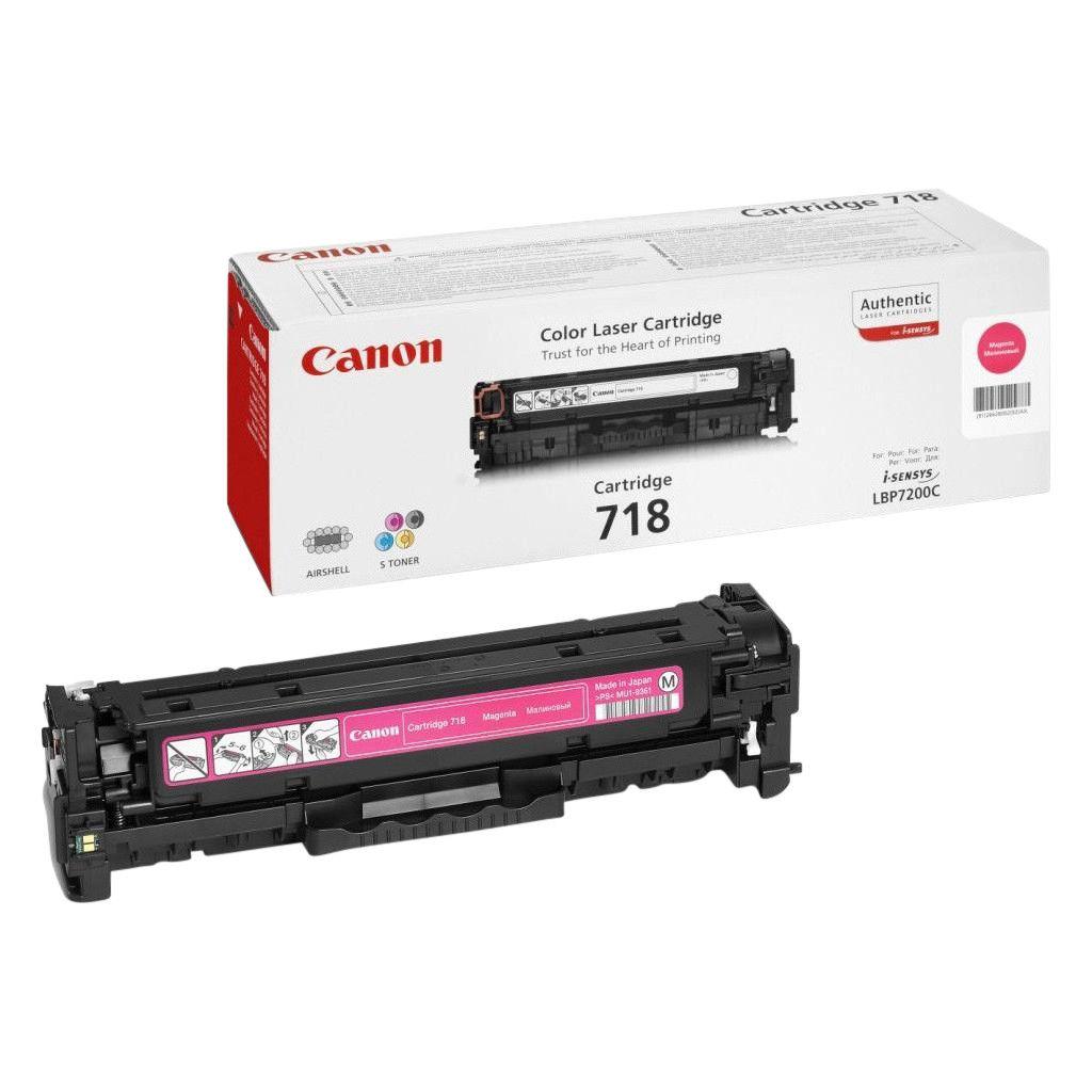 Canon 718 Toner - Magenta