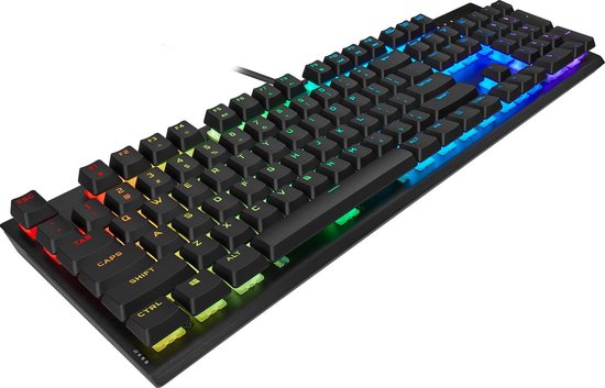 Corsair K60 RGB Pro Mechanisch Gaming Toetsenbord QWERTY