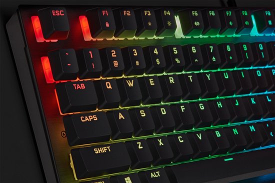 Corsair K60 RGB Pro Mechanisch Gaming Toetsenbord QWERTY