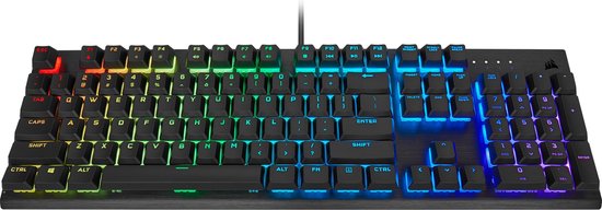Corsair K60 RGB Pro Mechanisch Gaming Toetsenbord QWERTY