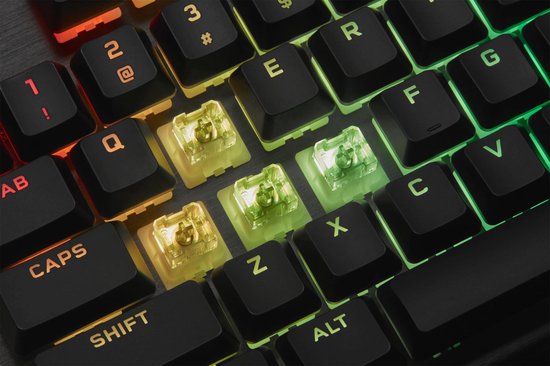 Corsair K60 RGB Pro Mechanisch Gaming Toetsenbord QWERTY
