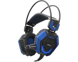 Rampage Sn-R5 X-Core Gaming headset zwart met blauw