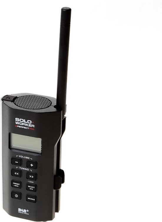 PerfectPro Soloworker DAB+ Bluetooth