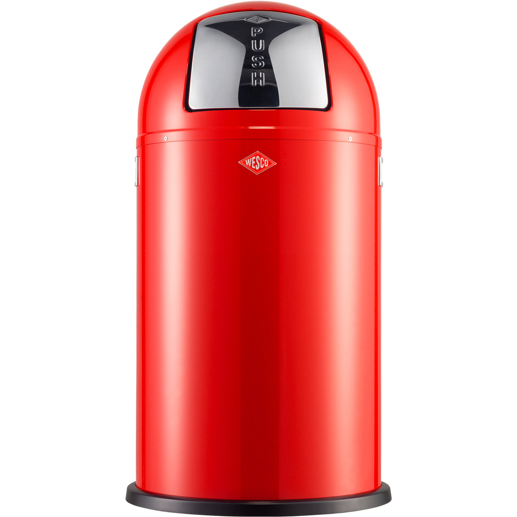 Wesco Pushboy 50 Liter - Rood