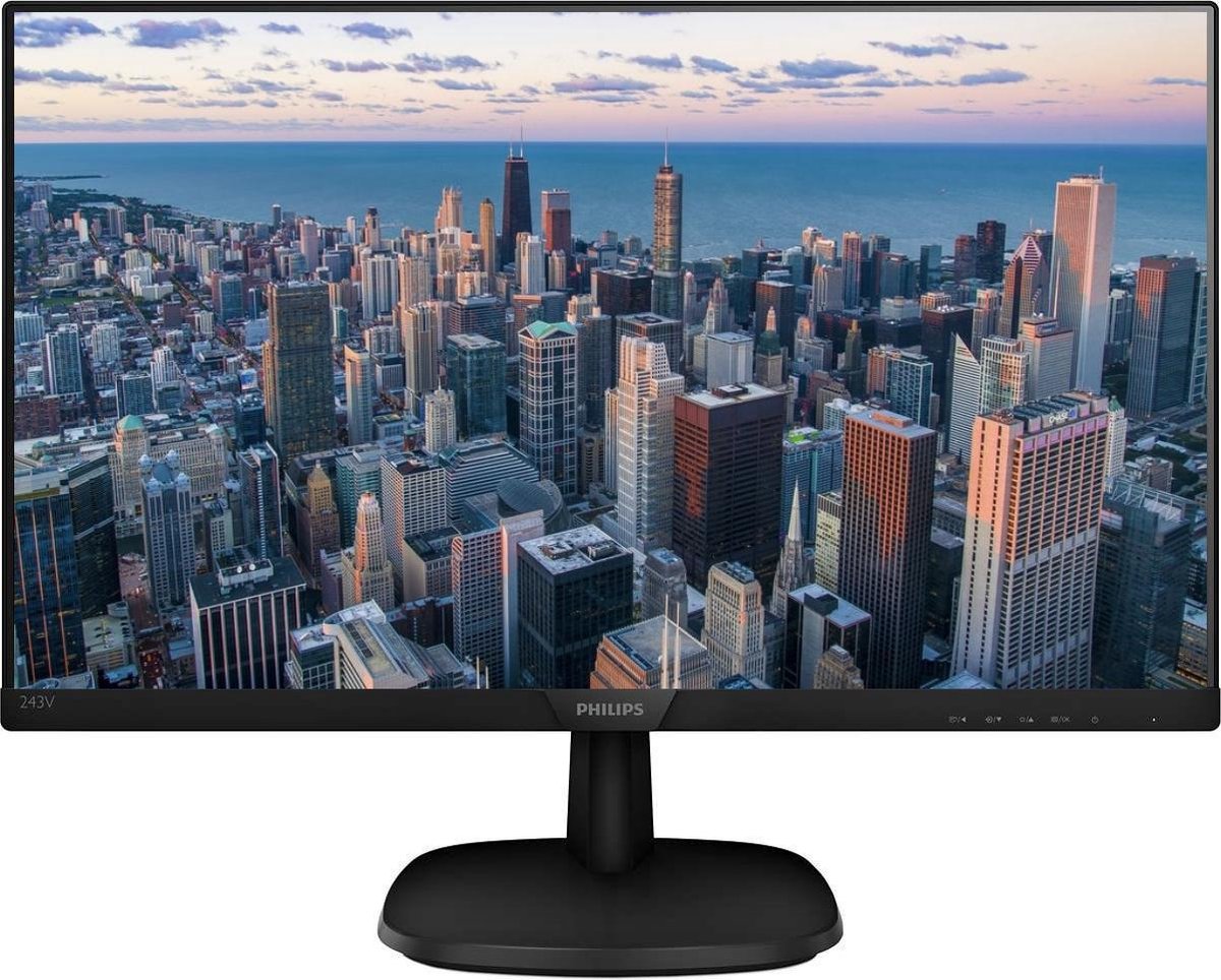 Philips 243V7QDSB - Full HD IPS Monitor - 24 inch