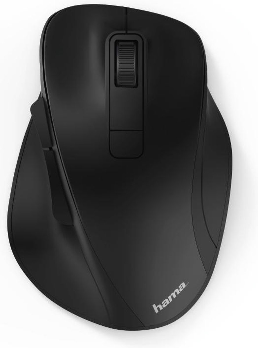 Hama 00182632 muis RF Draadloos Optisch 1200 DPI Rechtshandig - Zwart