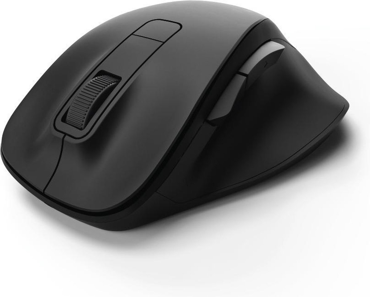 Hama 00182632 muis RF Draadloos Optisch 1200 DPI Rechtshandig - Zwart